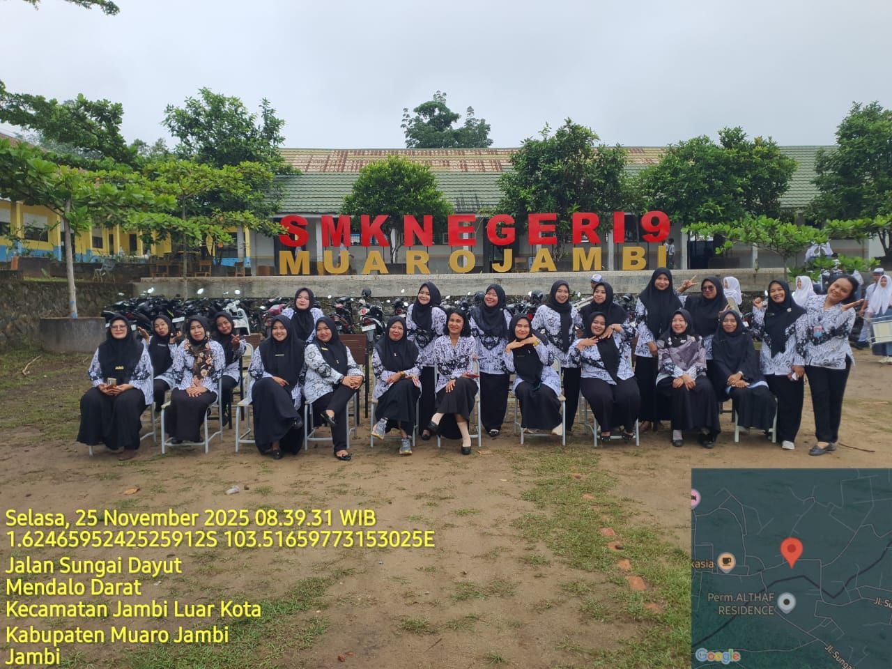 Srikandi SMKN 9 Muaro Jambi