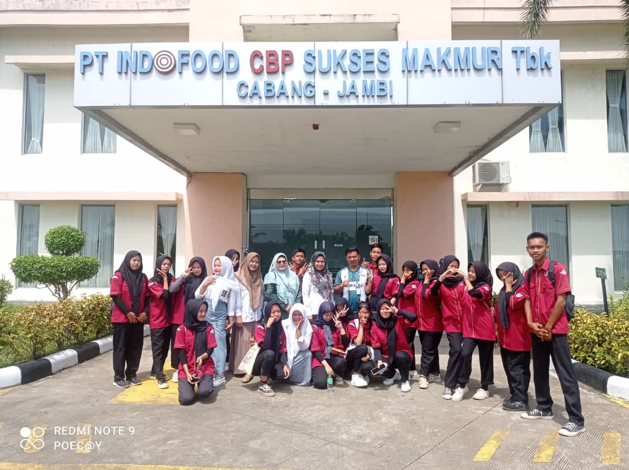 Kunjungan Indsutri Jurusan Bisnis Ritel ke PT. INDOFOOD JAMBI